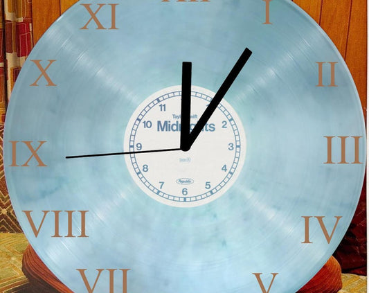 Midnights Clock Taylor Swift